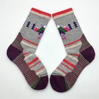 3 Pack Smartwool Women s Hike Merino Wool Crew Socks Athletic Size Med 3 Colors