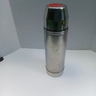 Vintage Unbreakable Uno-vac Stainless Steel Hot Cold Thermos Usa W  Handle 2 Qt