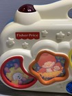 Vintage Fisher Price Slumbertime Soother Musical Crib Toy Heart Animal