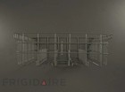 New Genuine Oem Frigidaire Dishwasher Spray Arm And Upper Dishrack A01986801