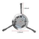 Universal Steel Wire Trimmer Head weed Eater Head kit For Gardening Lawnmower