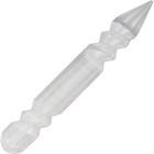 Spiral Cut Selenite Athame Or Wand 