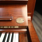 2001 Steinway Model K Upright Piano Crown Jewel Walnut Pianodisc