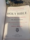 A j  Holman Company Masonic Self-pronouncing Holy Bible 1931 Signed Edition