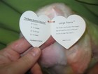 Ty Beanie Buddy 1999 Large Peace Pastel Tie-dye 20  Plush Teddy Bear W tag