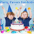 Mochi Squishy Fidget Toys 6 Pack Sea Animals Sensory Stress Relief For Kids