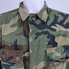 Vintage 1980s U s  Army Woodland Bdu Camouflage Combat Jacket  medium Long 