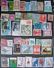 World Stamps Used Lot Of 100  Mix Of Vintage  Modern  Large And Small  Bargain