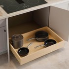 Baltic Birch Dovetail Pull Out Drawer Kitchen Cabinets - For Undermount Slides