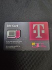 New T-mobile Triple Sim  Card  3 In 1   Nano  Micro  R  4g 5g Lte Activation Kit