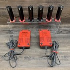 Snap-on Tools Ctb5172  Ctb5172bl Batteries   Chargers Ctc572 Lot For Parts Only