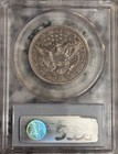 1895-o Barber Half Dollar 50c Pcgs   Cac Vf20 Undergraded