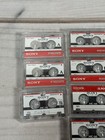 Lot Of 21 Used  Sony Mc-60 mc-90   Maxell Mc-60ur Microcassettes Tapes