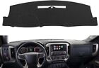 Custom Dash Cover For 2014-2018 Chevy Silverado Gmc Sierra Protects Dashboard