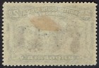 Rhodesia 1910 Kgv Double Head 2d Black And Slate Perf 14