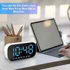 Electric Digital Alarm Clock Led Large Display Battery Backup Snooze