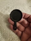 Dollhouse Miniature Iron Skillet Frying Pan