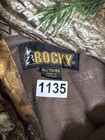 Rocky Jacket Mens Extra Large Camouflage Pro Hunter Insulated Waterproof Parka