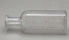 Vintage Early Glass Pharmacy Medicine Bottle Conklin   s Oyster Bay Long Island