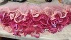 Adorable Girls Pink Reversible Princess Tutu Pettiskirt New Ballet Dress Up