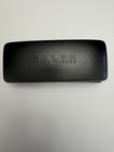 Ralph By Ralph Lauren Black Hard Shell Protective Eyeglass Case Sunglass Case