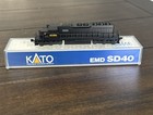 Kato N Scale Prr Emd Sd40 Pair Dcc