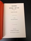 Restoring Antique Bottles By George Wagoner 1967 Reference Book