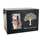 Wooden Pet Memorial Urns For Dog  cat Ashes Large Wooden Funeral Cremation Urns
