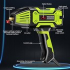Handheld Welder Welding Machine  Portable Welder Machine 110v 20-250a Adjust 