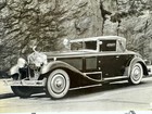 Rare 1929 Antique Photograph Isotta Fraschini Tipo 8a Car Italy Automobile