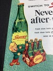 Squirt Boy Soda Ad  6 Pack Bottles Logo Advertising 1954 Beverly Hills Ori