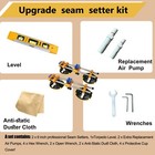 2 Pack Seamless Seam Setter With Vacuum Suction Cups For Tile  Stone  Granite