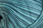 Dishie Multi Worsted Weight 100  Cotton Yarn - 190yds   100 Grams - Herb Garden