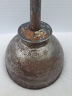 Vintage Eagle Thumb Pump Oil Can Embossed Letters