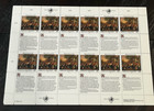 1993 United Nations Vienna Human Rights Sc  150 - 151 Mnh Full Sheets Scv  22