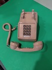 Cortelco Beige Push Button Desk Telephone W  Handset Volume Control  Tested  Vgc