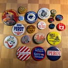 Vintage Pinback Buttons And Pins Lot 