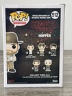 Funko Pop  Vinyl  Stranger Things Hopper   512   w  Donut  Limited Chase