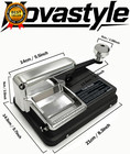 Cigarette Rolling Machine Manual Dual-track Upgrade Tobacco Injector Cigarette