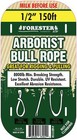 1 2  X 150  Arborist Bull Rope
