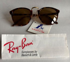 Bausch   Lomb I s W1549 Tortoise Brown Sunglasses  Soft Case   Papers