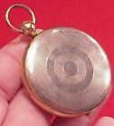 Vintage Revolutionary War Nathanael Greene Locket Hair Goldfilled