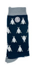  navy Cod  Novelty Socks