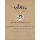 Zodiac Sign Astrology Horoscope Pendant Necklace-free Shipping Usa