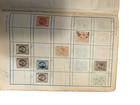 1800s Spanish Philippines Stamp Collection Lot Isabel Ii Alfonso Xii Habilitado 