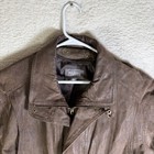 Vintage Wilsons Leather Jacket Mens Xl Brown Bomber Flight Biker Trucker