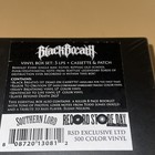 Black Breath 5 Lp  Cassette patch Rsd 2024 Colored  box Set   vinyl  Ltd 500