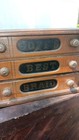 Antique Goff s Best Braid 3 Drawer Wooden Spool Cabinet Store Display Sewing Box
