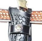 Right Hand  Pocket Knife  Sheath  Made To Fit A Buck 110 Pocket Knife  Or 112 