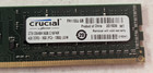 Crucial 4gb Ddr3-1600 Pc3-12800u 240-pin Desktop Ram Ct51264ba160b
